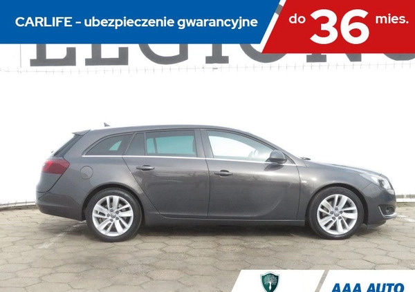 Opel Insignia cena 38000 przebieg: 182821, rok produkcji 2014 z Zielona Góra małe 211